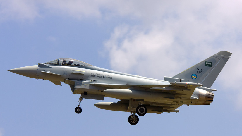 AIC: ВВС Саудовской Аравии нанесли авиаудары по аэропорту на востоке Йемена