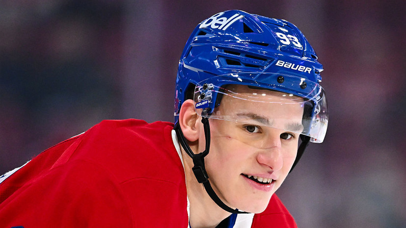 Демидов стал первым новичком, набравшим 35 очков в текущем сезоне НХЛ