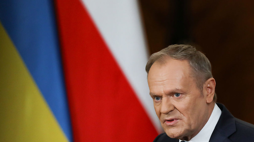 Fakt: в Польше разразился скандал из-за новогоднего обращения Туска