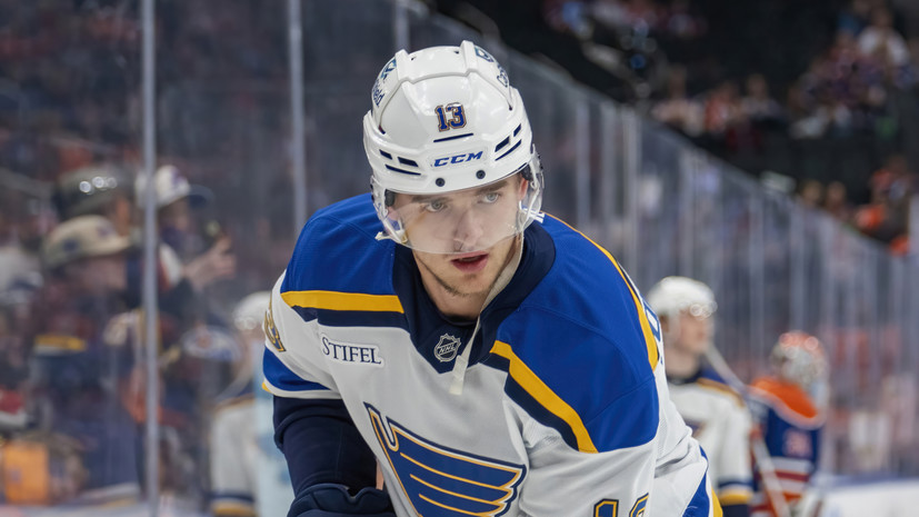 Очки Торопченко и Бучневича помогли «Сент-Луису» переиграть «Вегас» в матче НХЛ