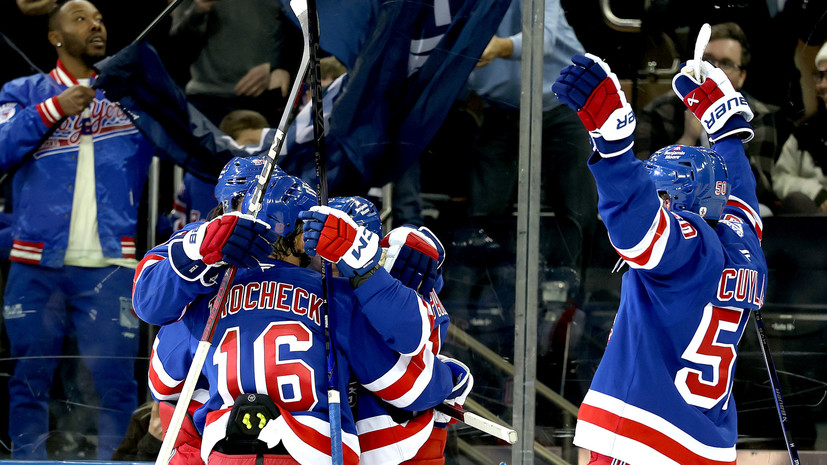 Дубль и ассист Панарина помогли «Рейнджерс» разгромить «Флориду»