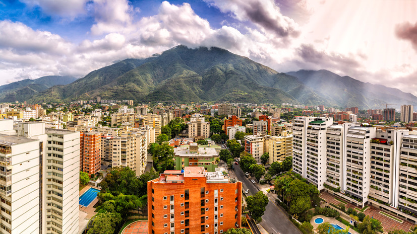 Авиаудары по Каракасу наносились в течение 25 минут