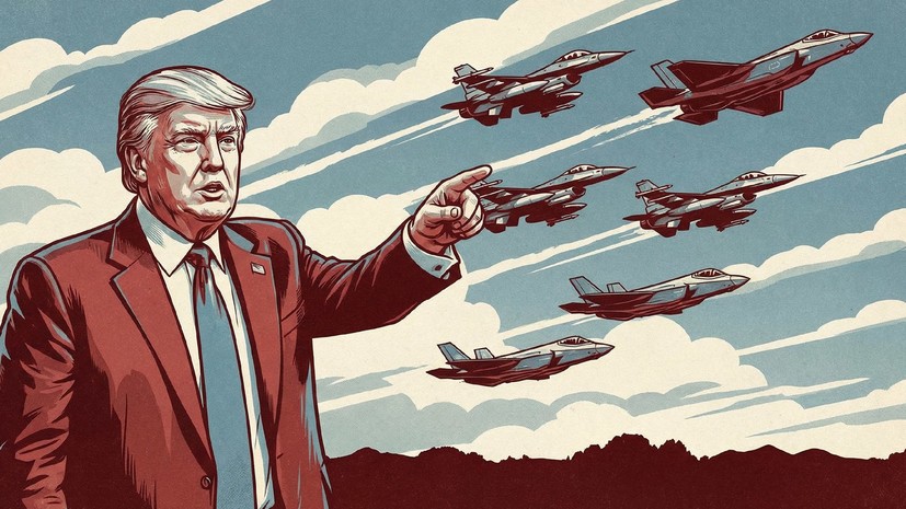 CBS: Трамп отдал приказ о нанесении ударов по целям внутри Венесуэлы