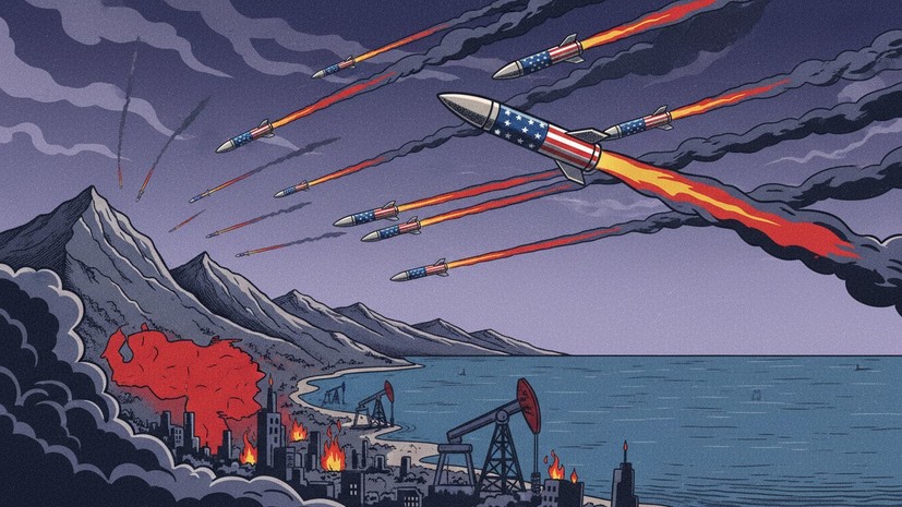 Американист: военная операция США против Венесуэлы — демонстрация силы