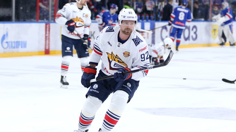 Агент Кузнецова: Евгений сам попросил «Металлург» выставить его на драфт отказов