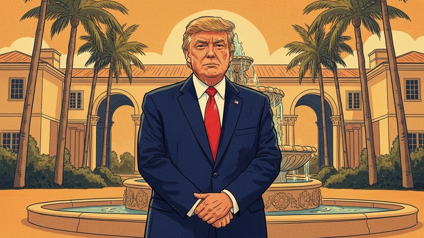 Трамп заявил, что США станут участвовать в решении вопроса о будущем Венесуэлы