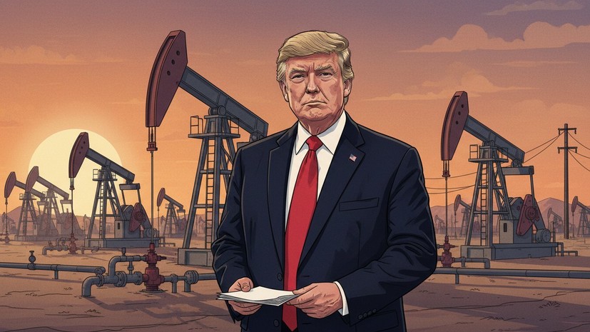 Трамп заявил о намерении США активно участвовать в нефтяном секторе Венесуэлы