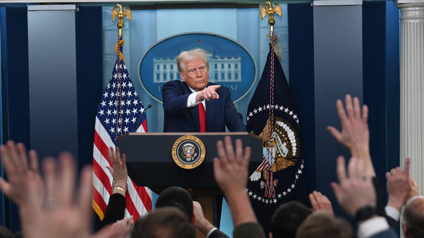 &laquo;Мадуро был захвачен со своей женой&raquo;: Трамп раскрыл подробности операции в Венесуэле