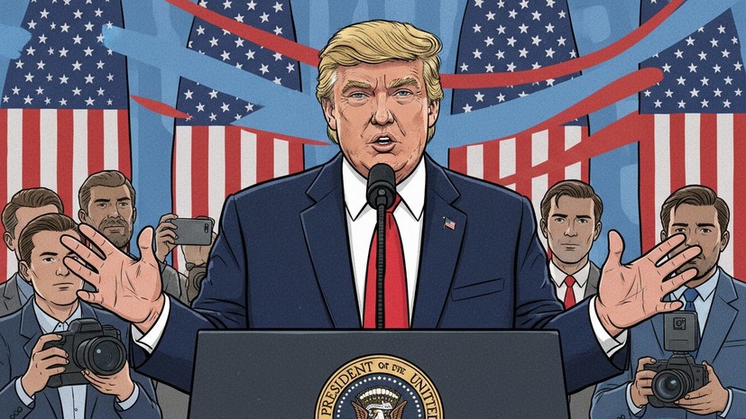 Трамп заявил об использовании огромной военной мощи для удара по Венесуэле