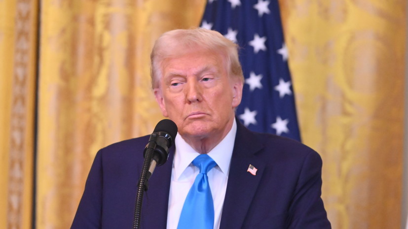 Трамп проводит пресс-конференцию по ситуации в Венесуэле