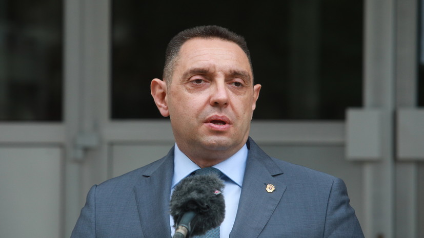 Вулин сравнил действия США в Венесуэле с агрессией НАТО против Югославии