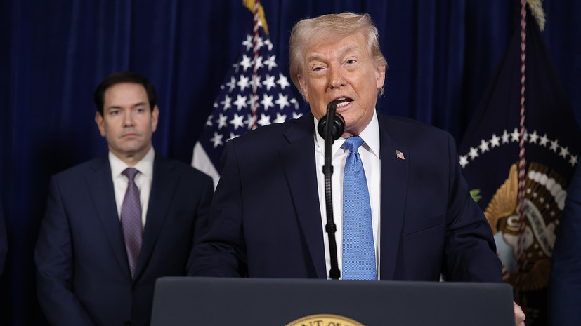 Трамп: операция США в Каракасе не имеет аналогов со времён Второй мировой войны
