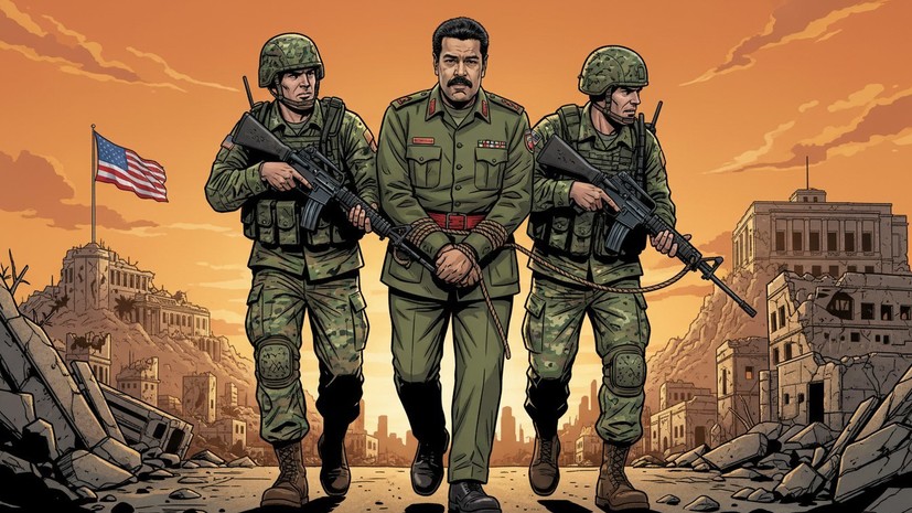 Генерал Кейн: США при операции по захвату Мадуро изучали его жизнь