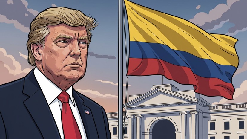 Трамп после захвата Мадуро посоветовал президенту Колумбии быть осторожнее