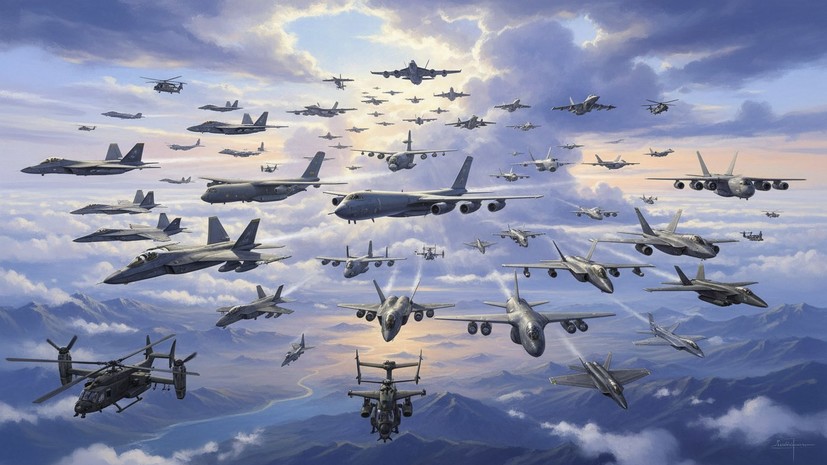 США задействовали более 150 самолётов в ходе операции по захвату Мадуро