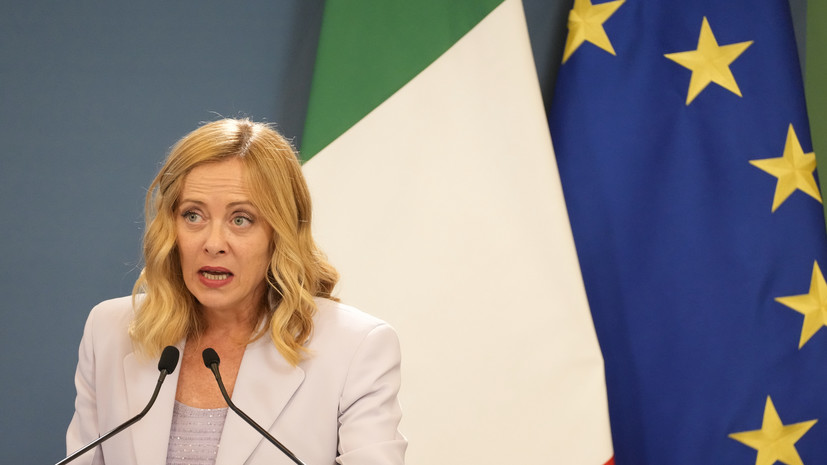 Премьер Италии назвала операцию США в Венесуэле оборонительной