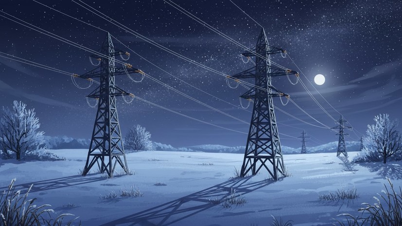 В Запорожской области 33 тысячи абонентов остались без электричества