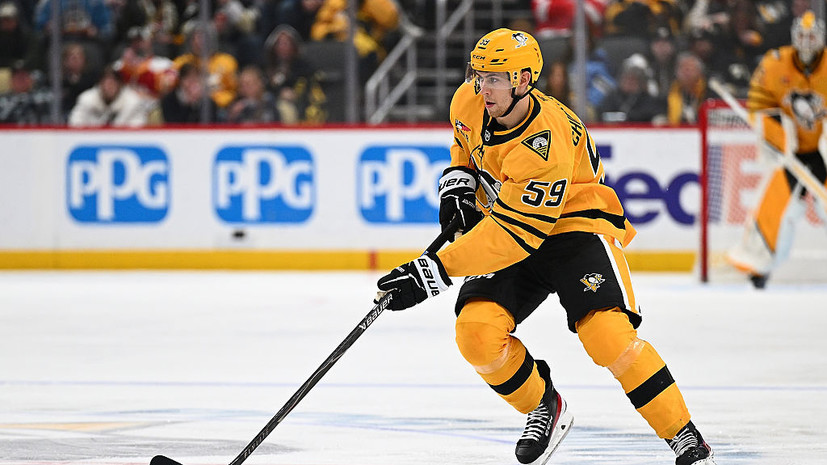 Гол Чинахова помог «Питтсбургу» одержать победу над «Детройтом»