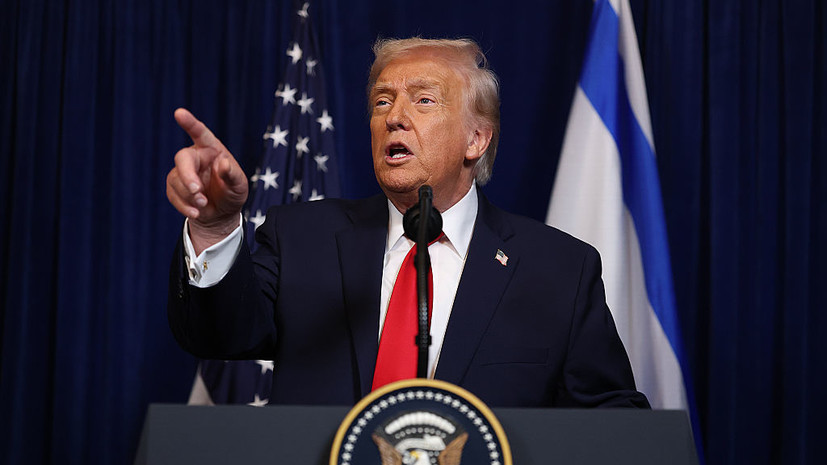Трамп: США не теряют деньги на конфликте на Украине, а зарабатывают на нём
