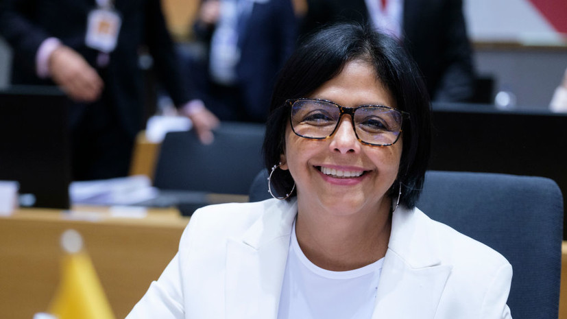 Верховный суд Венесуэлы признал Родригес исполняющей обязанности президента