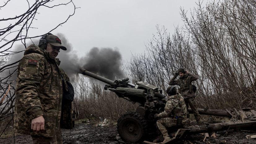 РИА Новости: ВСУ перебрасывают под Сумы ограниченно годных мобилизованных