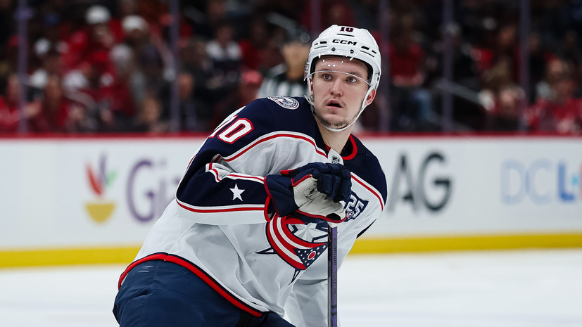 Гол Воронкова помог «Коламбусу» одолеть «Баффало», прервав их десятиматчевую победную серию