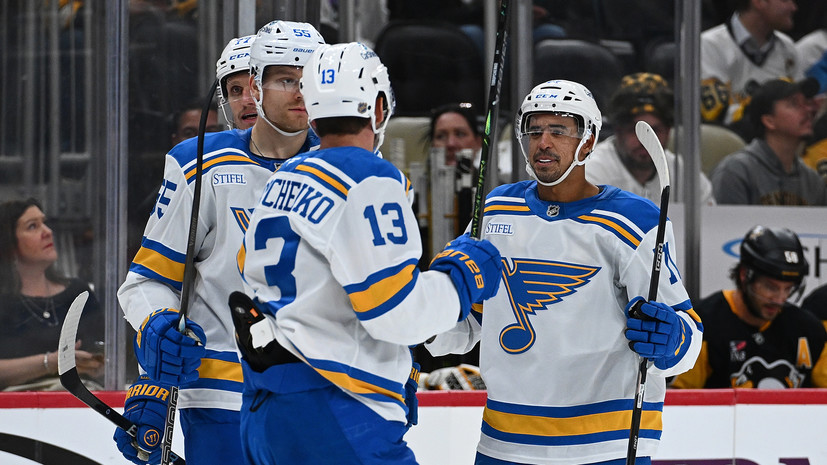 Передача Торопченко помогла «Сент-Луису» обыграть «Монреаль» в НХЛ