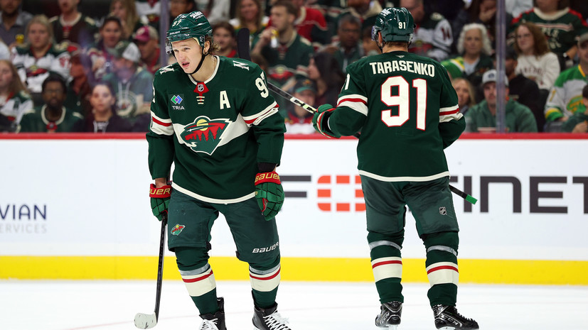 Передача Капризова не спасла «Миннесоту» от поражения в матче с «Лос-Анджелесом»