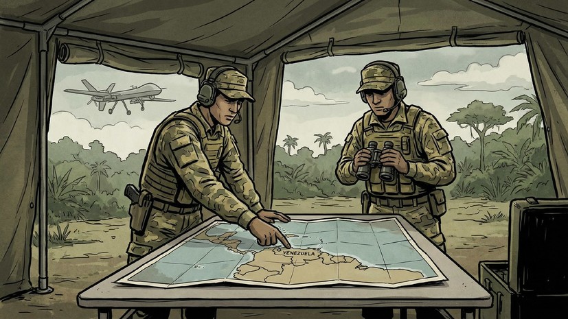 Эксперты КНР объяснили успех операции США в Венесуэле преимуществом разведки