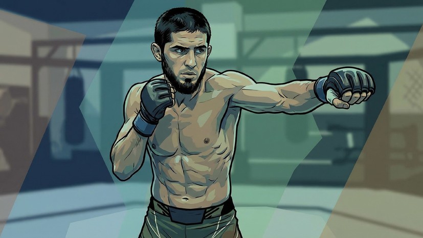 Маддалена объяснил, почему Махачев превосходит Топурию