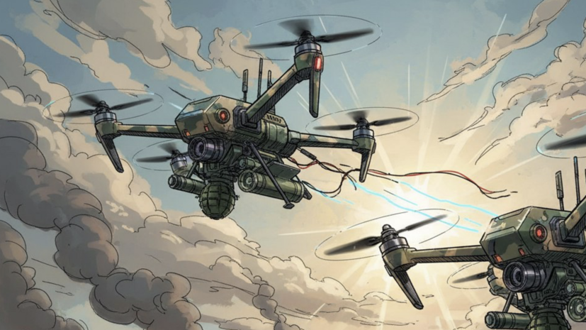 В Рязанской области в результате атаки БПЛА ВСУ повреждены два частных дома