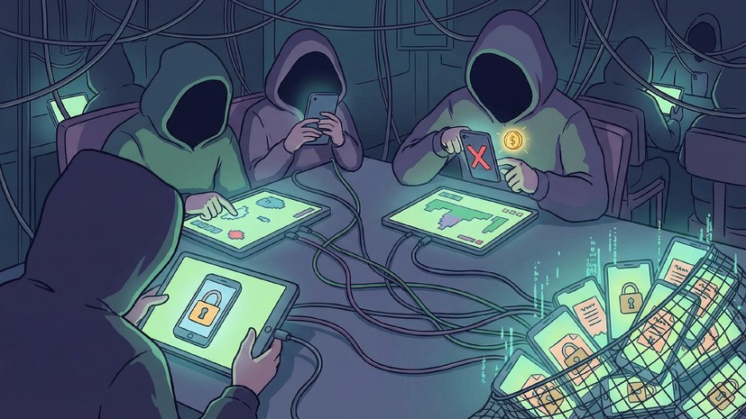 Мошенники используют игры для блокировки смартфона и вымогательства денег