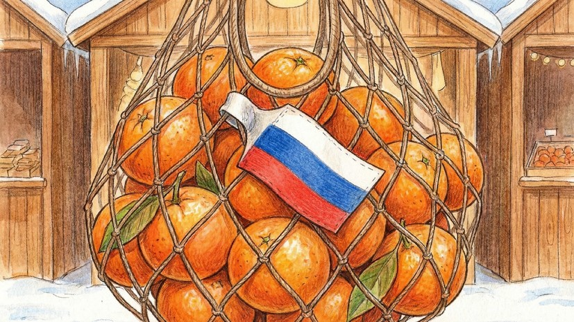 Россия вышла в лидеры по импорту мандаринов в мире за девять месяцев 2025 года