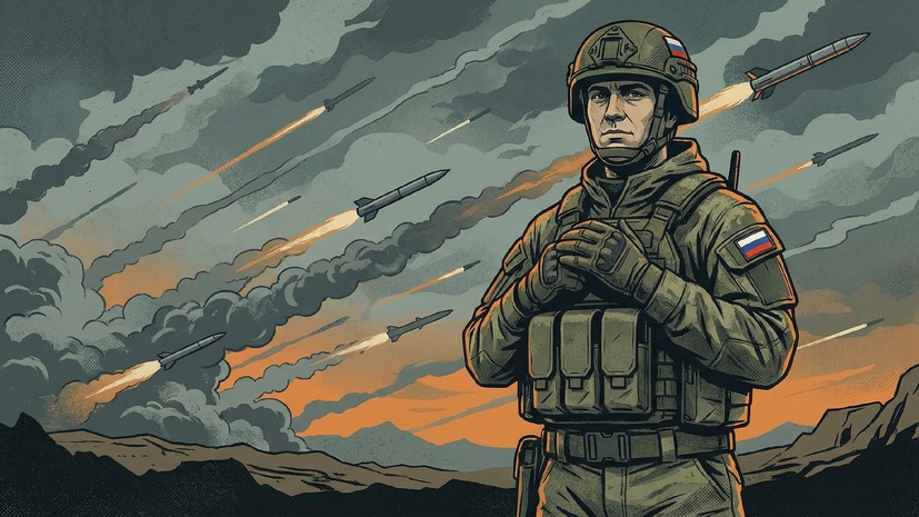 ВС России за сутки поразили цеха производства БПЛА и склады боеприпасов ВСУ