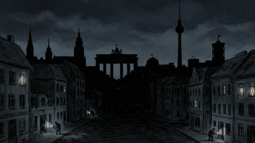 Анархистская группировка взяла на себя ответственность за блэкаут в Берлине