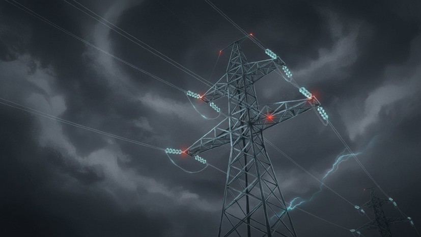 Более 11 тысяч жителей Курской области остались без света из-за атаки БПЛА ВСУ