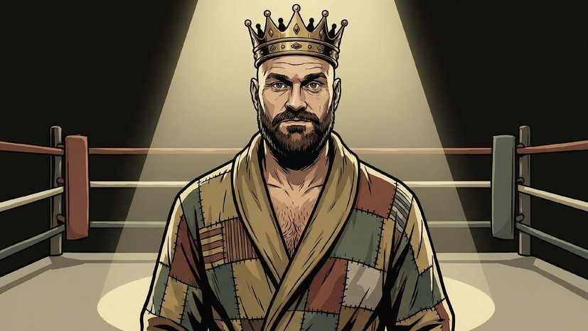 Фьюри объявил о возвращении на ринг в 2026 году