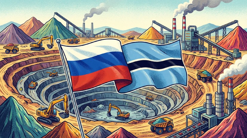 Ботсвана пригласила Россию к сотрудничеству по редкоземельным металлам