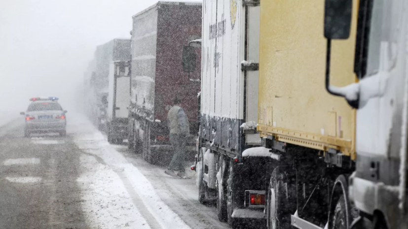В Башкирии ограничили движение на трассе Уфа — Оренбург