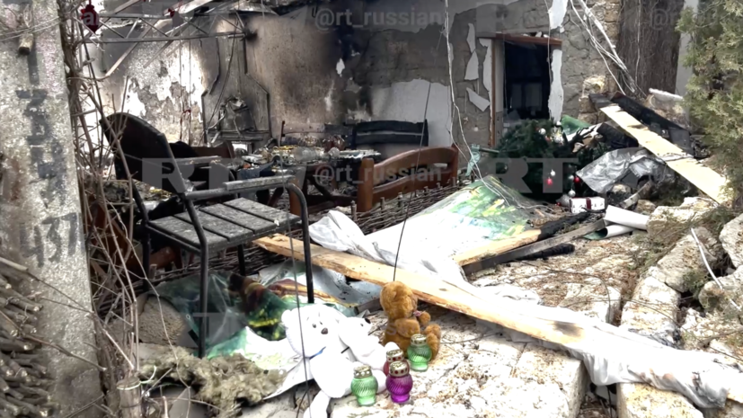 Жительница Хорлов рассказала о гибели мужа во время теракта в новогоднюю ночь