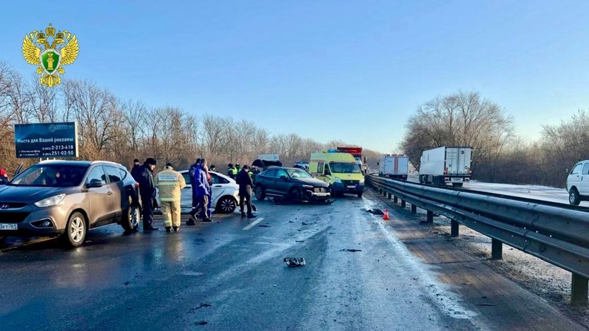 В Ростовской области задержали водителя фуры после ДТП с четырьмя погибшими