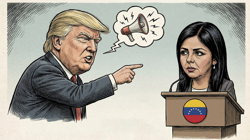 Трамп пригрозил вице-президенту Венесуэлы Родригес