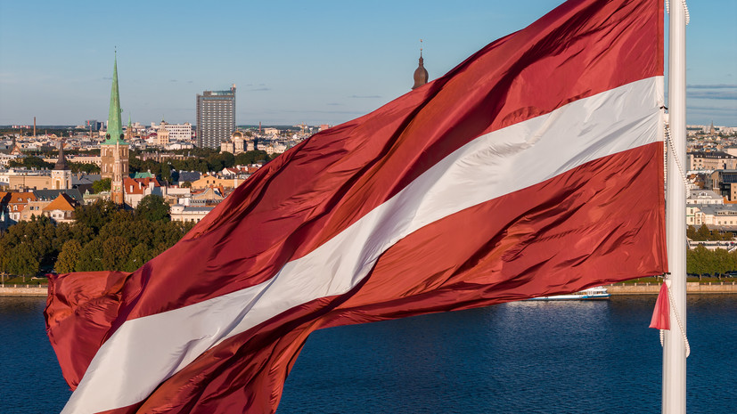 Премьер Латвии заявила о повреждении кабеля частной компании в Балтийском море