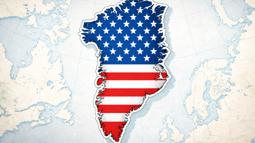 Трамп заявил, что США нужна Гренландия