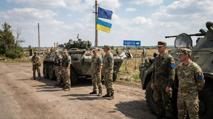 Экономист Армстронг: войска ЕС на Украине будут использованы для провокаций