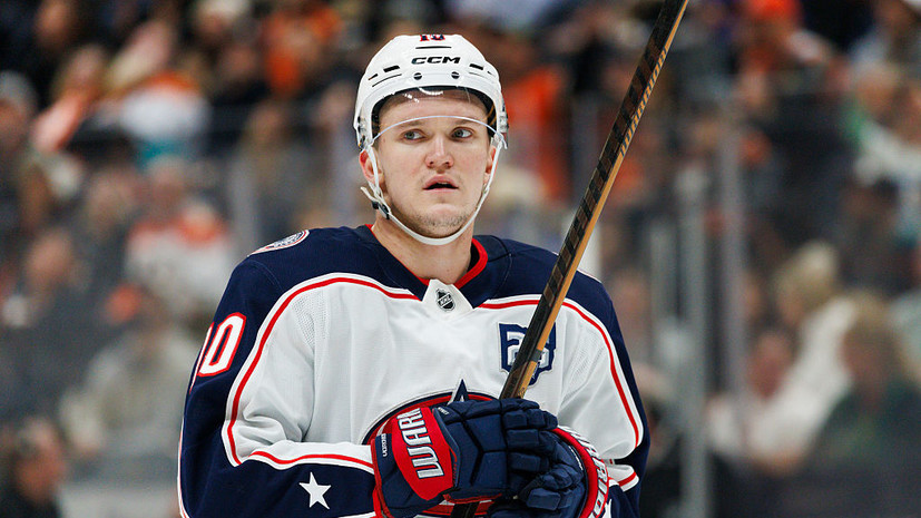 «Питтсбург» отыгрался с 1:4 и одолел «Коламбус» в овертайме, у Марченко и Воронкова — по шайбе