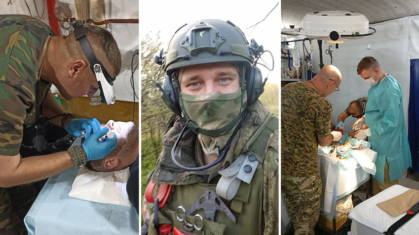 Милосердие переднего края: как военврач с позывным Макгваер и его коллеги спасли тысячи солдатских жизней