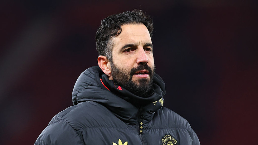 «Манчестер Юнайтед» объявил об увольнении Аморима