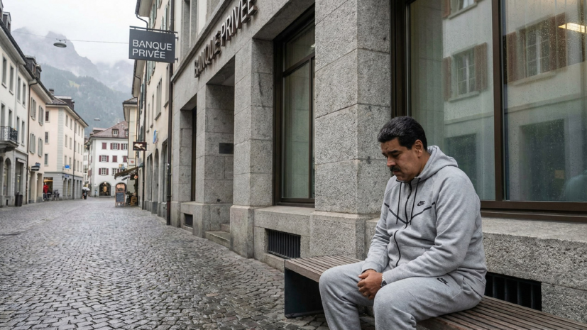 Федеральный совет Швейцарии решил заморозить активы Мадуро и связанных с ним лиц