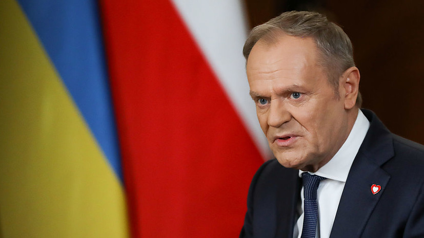 Туск: Европа должна поверить в свои силы и продолжить вооружаться